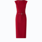 Abito midi a tubino con cintura - Pinko 107265A3DA R59 PINKO 