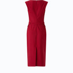 Abito midi a tubino con cintura - Pinko 107265A3DA R59 PINKO 