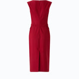Abito midi a tubino con cintura - Pinko 107265A3DA R59 PINKO 