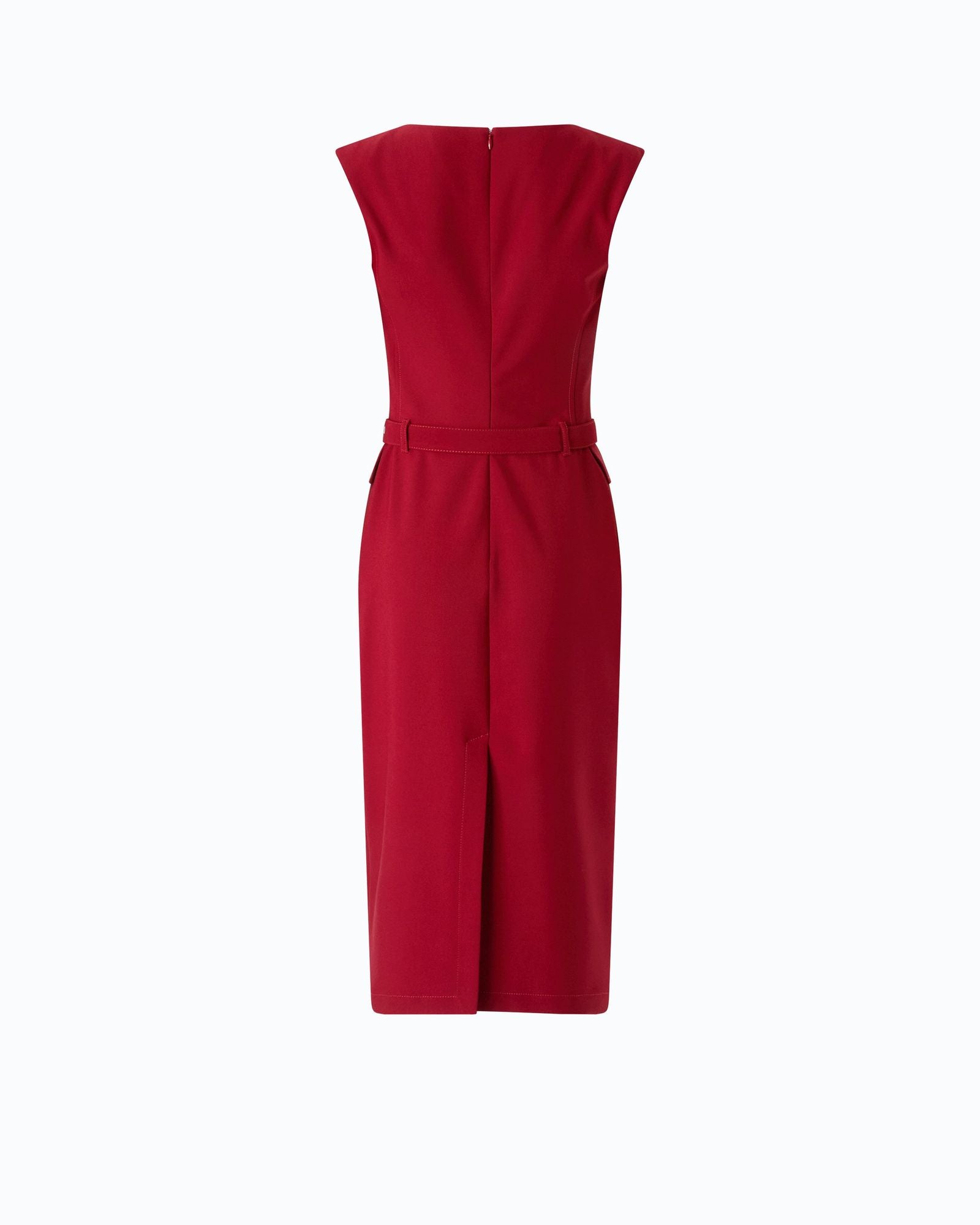 Abito midi a tubino con cintura - Pinko 107265A3DA R59 PINKO 