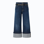 Jeans cropped con cintura - Pinko 107277A3HG PJB PINKO 