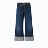 Jeans cropped con cintura - Pinko 107277A3HG PJB PINKO 