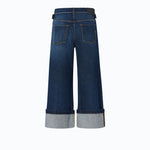 Jeans cropped con cintura - Pinko 107277A3HG PJB PINKO 