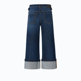 Jeans cropped con cintura - Pinko 107277A3HG PJB PINKO 