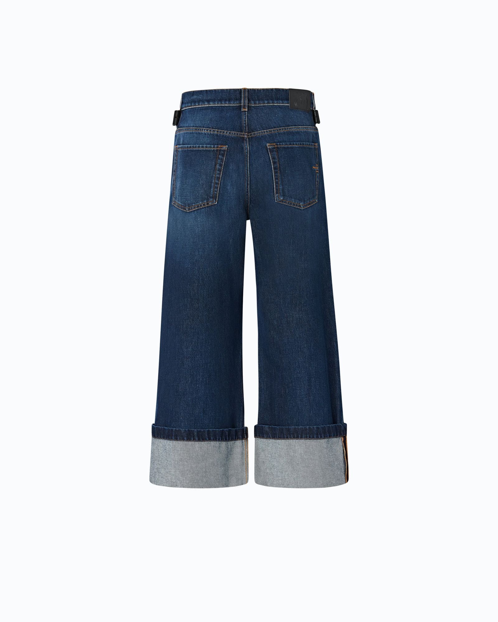 Jeans cropped con cintura - Pinko 107277A3HG PJB PINKO 