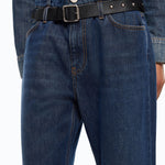 Jeans cropped con cintura - Pinko 107277A3HG PJB PINKO 