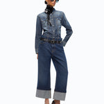 Jeans cropped con cintura - Pinko 107277A3HG PJB PINKO 