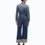 Jeans cropped con cintura - Pinko 107277A3HG PJB PINKO 