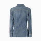 Camicia in denim con scoloriture - Pinko 107290A3HZ PJC PINKO 