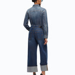 Camicia in denim con scoloriture - Pinko 107290A3HZ PJC PINKO 