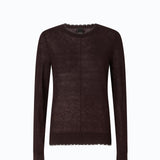 Maglia leggera in cashmere e lana - Pinko 107328A3IQ M05 PINKO 