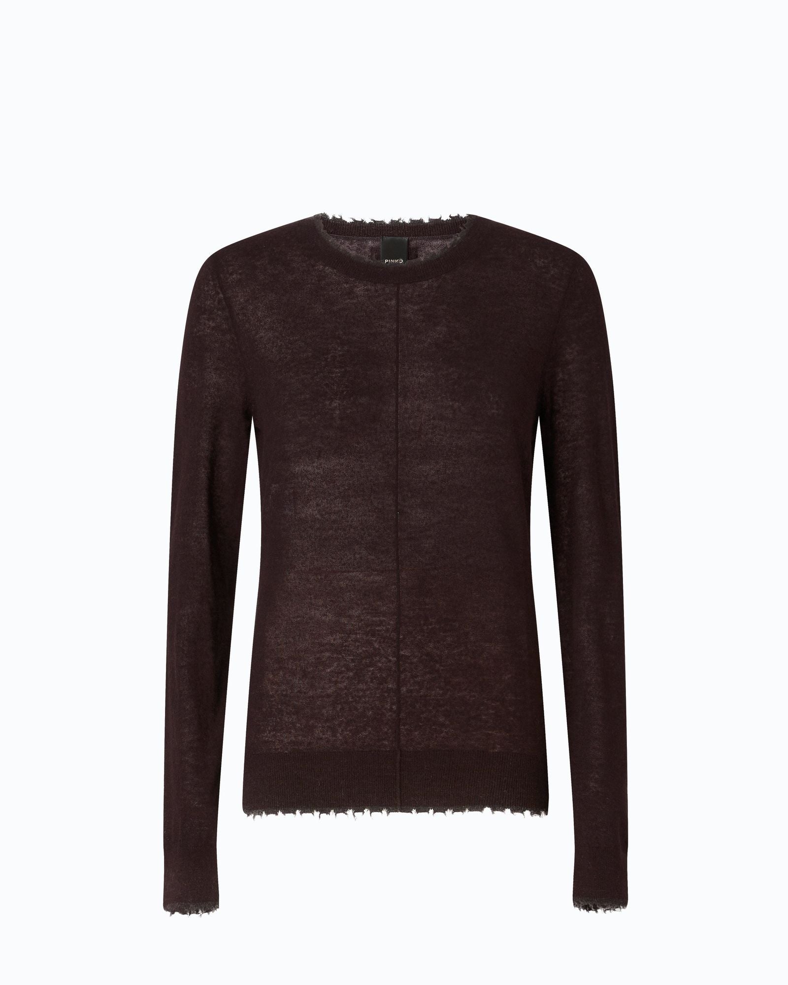 Maglia leggera in cashmere e lana - Pinko 107328A3IQ M05 PINKO 