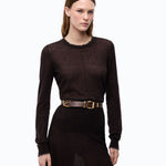 Maglia leggera in cashmere e lana - Pinko 107328A3IQ M05 PINKO 