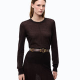 Maglia leggera in cashmere e lana - Pinko 107328A3IQ M05 PINKO 