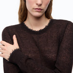 Maglia leggera in cashmere e lana - Pinko 107328A3IQ M05 PINKO 