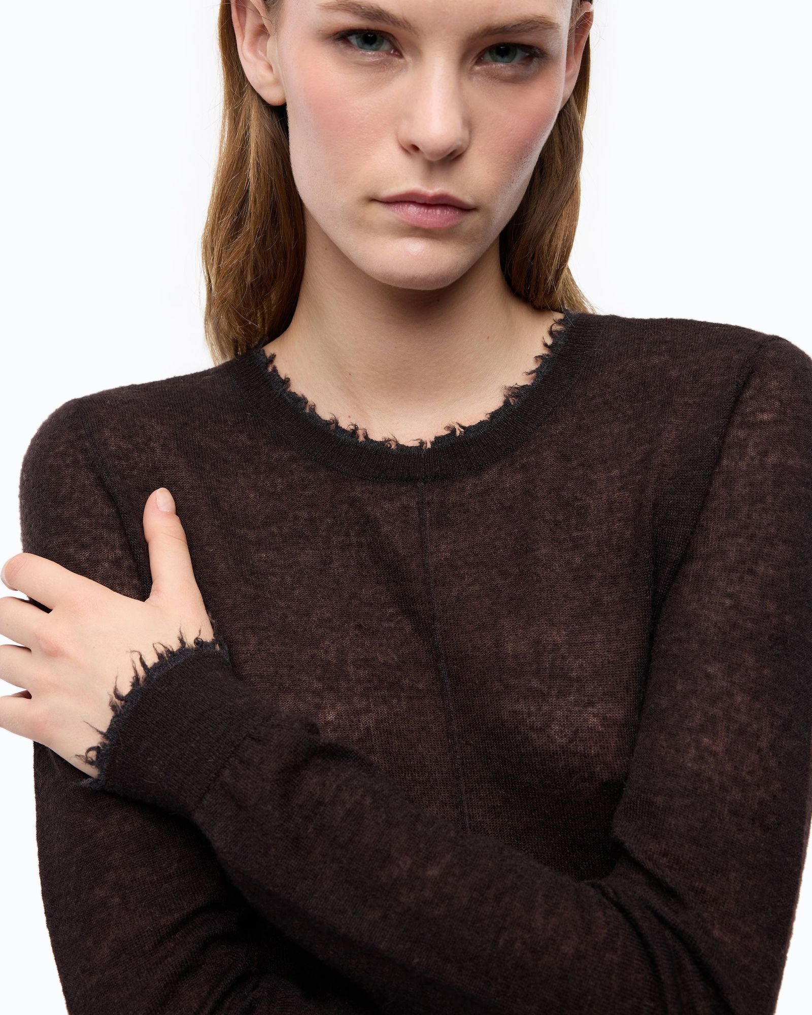 Maglia leggera in cashmere e lana - Pinko 107328A3IQ M05 PINKO 