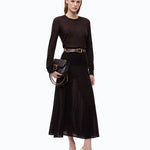 Maglia leggera in cashmere e lana - Pinko 107328A3IQ M05 PINKO 