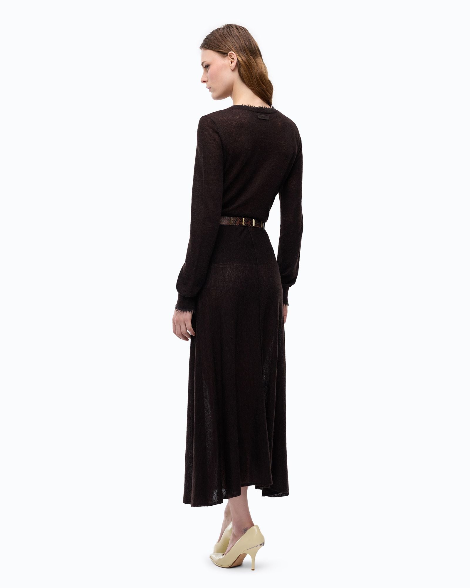Maglia leggera in cashmere e lana - Pinko 107328A3IQ M05 PINKO 