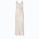 Abito lungo con logo rimovibile - Pinko 107375A3F8 C21 PINKO 