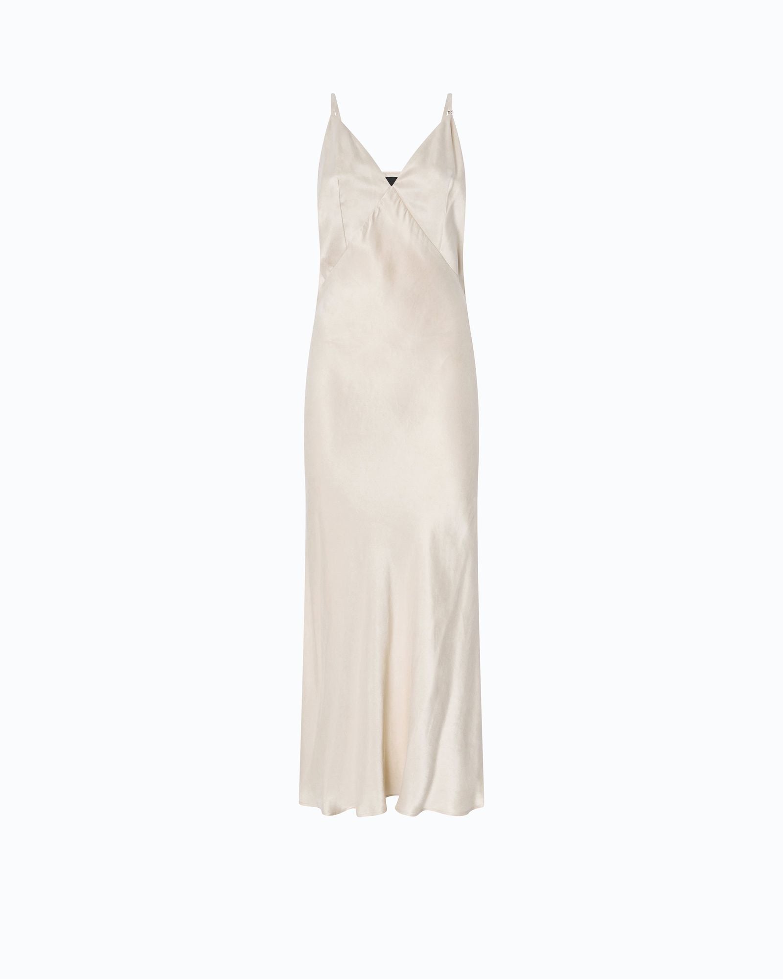 Abito lungo con logo rimovibile - Pinko 107375A3F8 C21 PINKO 