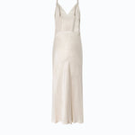 Abito lungo con logo rimovibile - Pinko 107375A3F8 C21 PINKO 