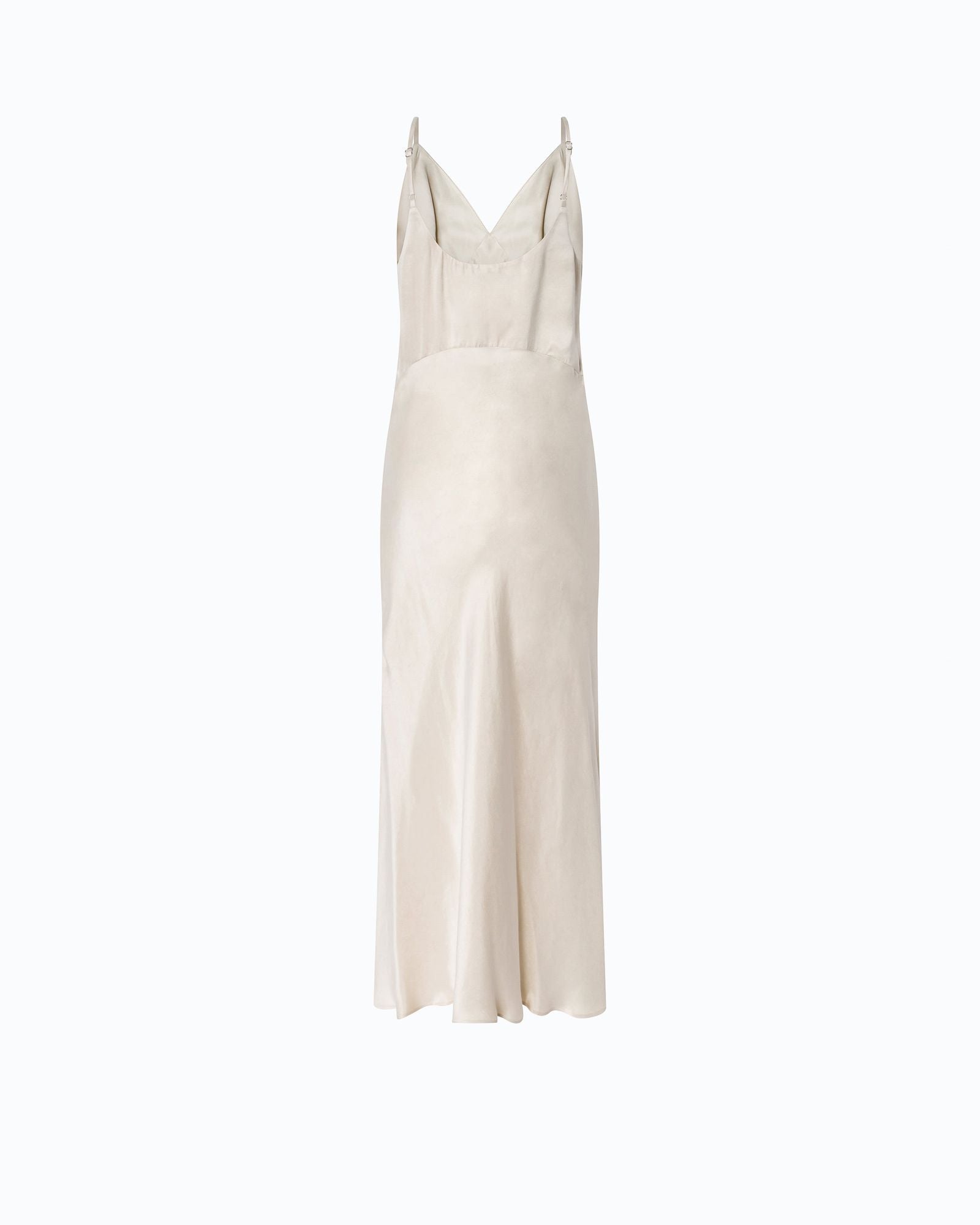 Abito lungo con logo rimovibile - Pinko 107375A3F8 C21 PINKO 