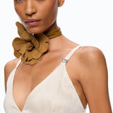 Abito lungo con logo rimovibile - Pinko 107375A3F8 C21 PINKO 