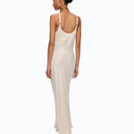 Abito lungo con logo rimovibile - Pinko 107375A3F8 C21 PINKO 