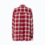 Camicia over con motivo check - Pinko 107383A3HJ RZ5 PINKO 