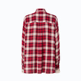 Camicia over con motivo check - Pinko 107383A3HJ RZ5 PINKO 