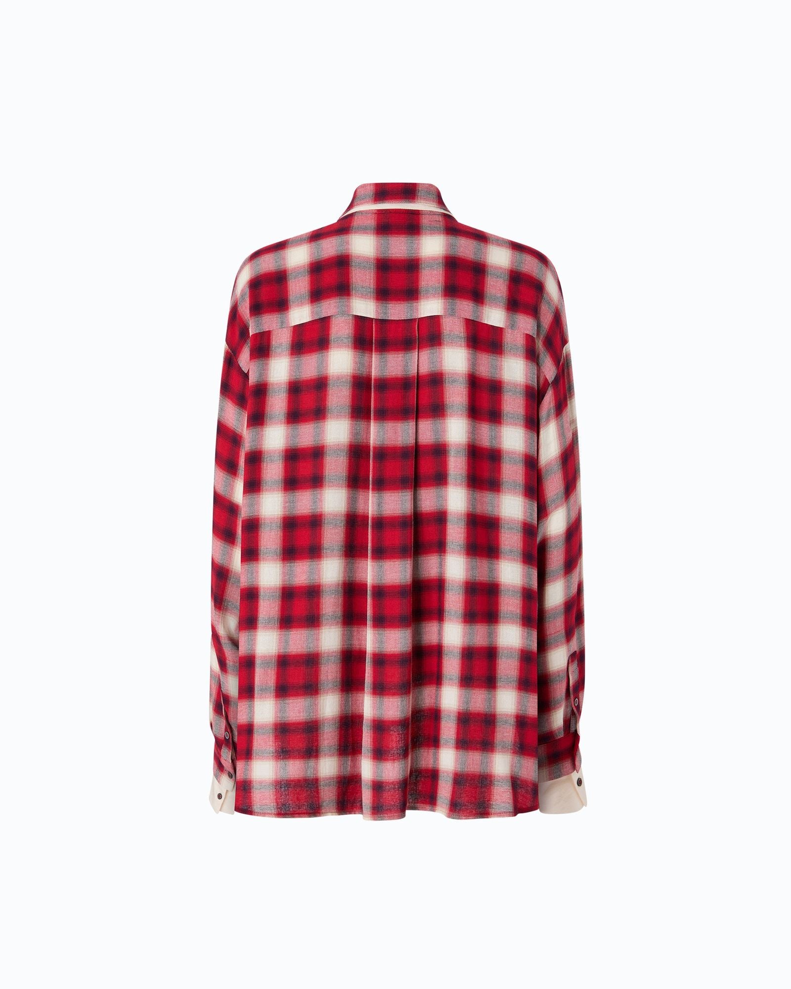 Camicia over con motivo check - Pinko 107383A3HJ RZ5 PINKO 