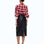 Camicia over con motivo check - Pinko 107383A3HJ RZ5 PINKO 