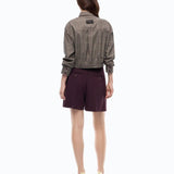 Giacca oversize motivo quadri - Pinko 107419A3FF CYZ PINKO 