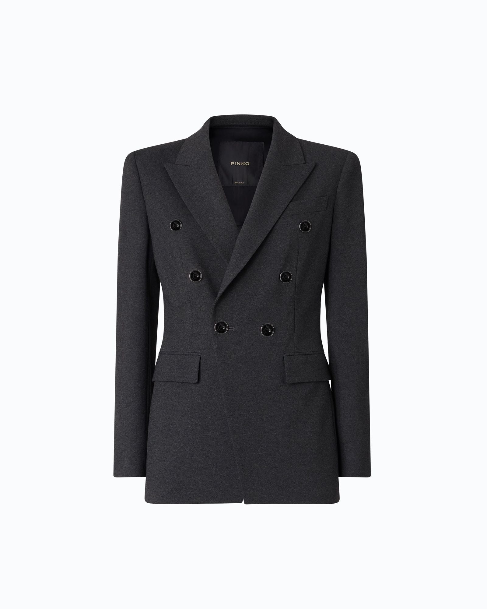 Giacca doppiopetto slimfit - Pinko 107438A3AH I76 PINKO 
