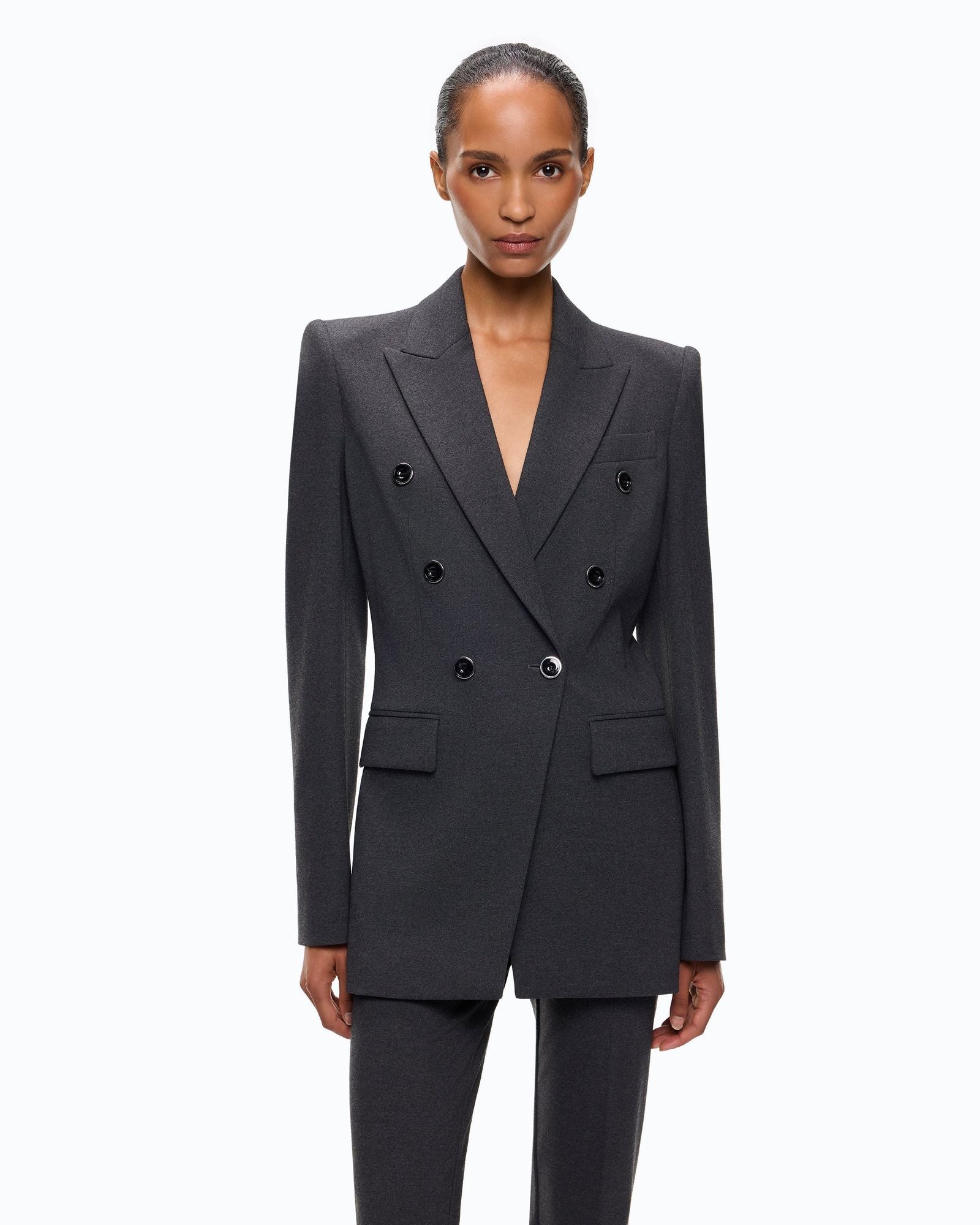 Giacca doppiopetto slimfit - Pinko 107438A3AH I76 PINKO 