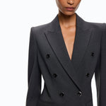 Giacca doppiopetto slimfit - Pinko 107438A3AH I76 PINKO 