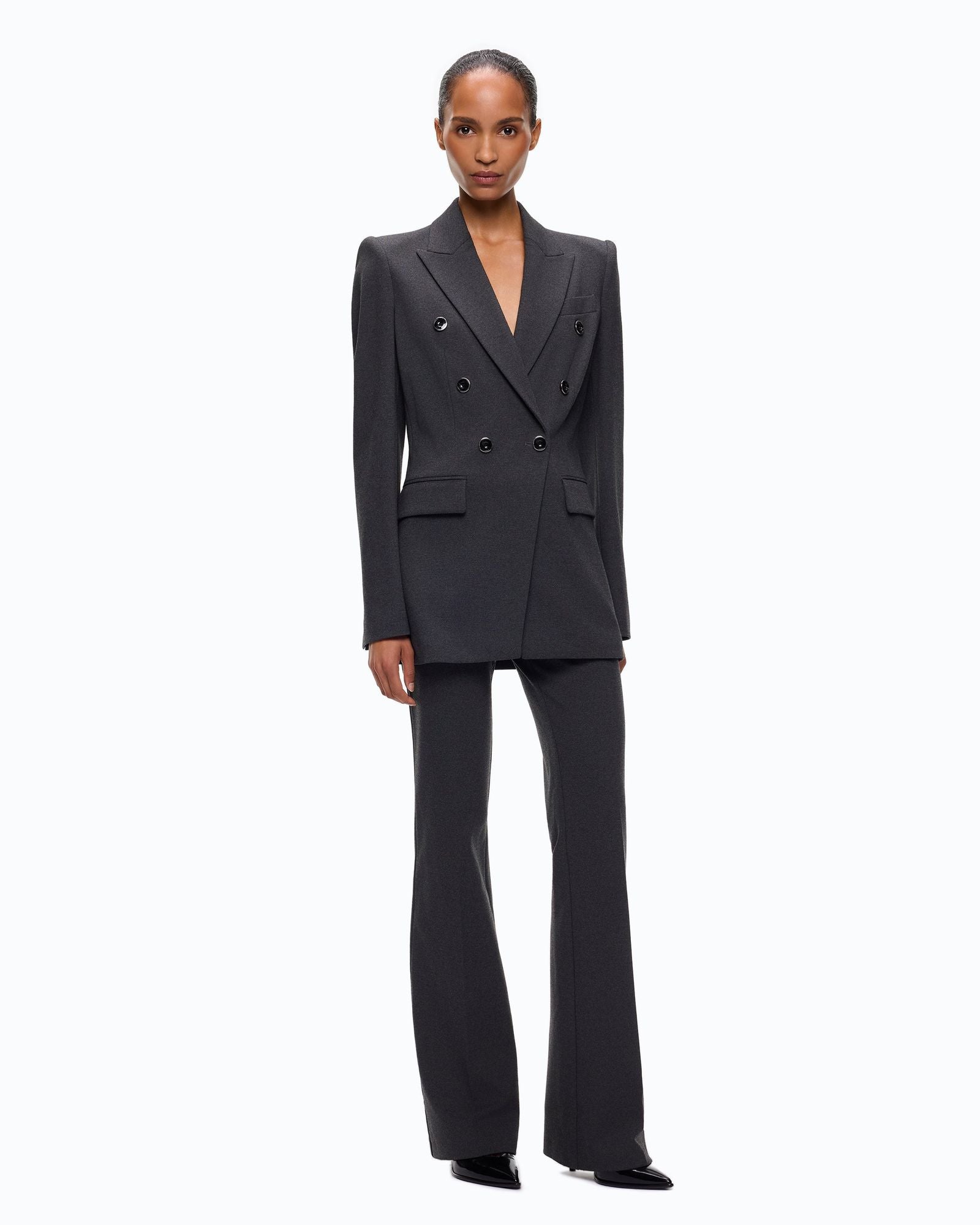 Giacca doppiopetto slimfit - Pinko 107438A3AH I76 PINKO 