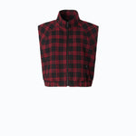 Gilet in tweed a quadri - Pinko 107440A3GN ZR4 PINKO 