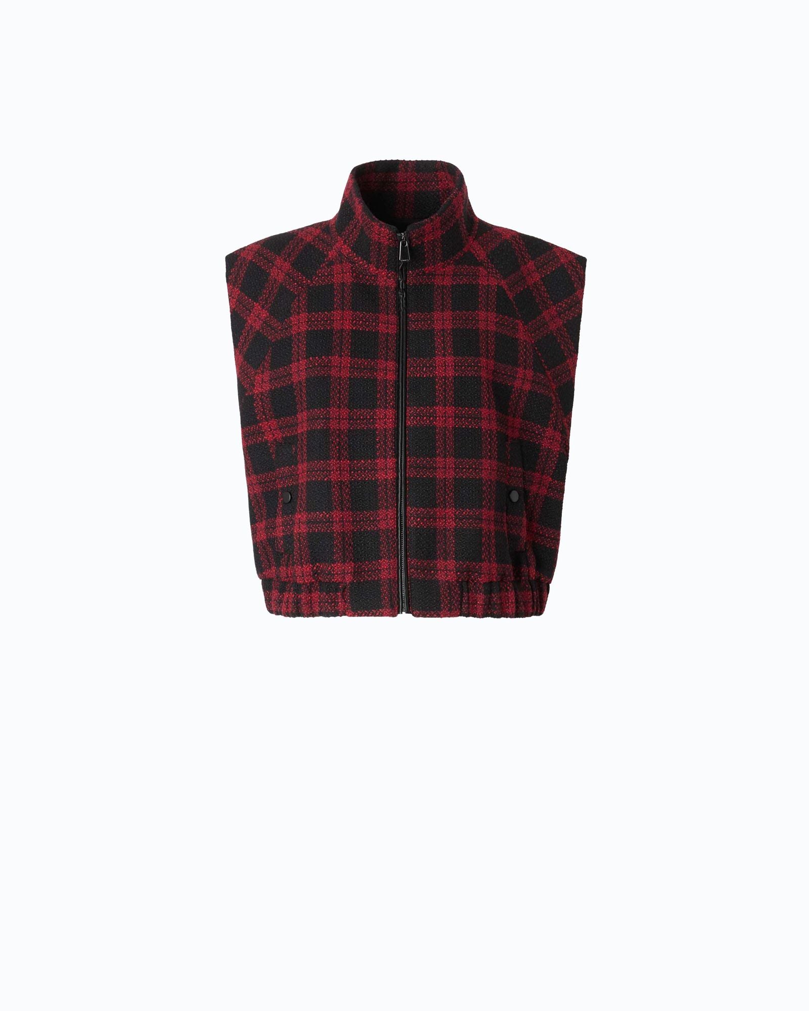 Gilet in tweed a quadri - Pinko 107440A3GN ZR4 PINKO 