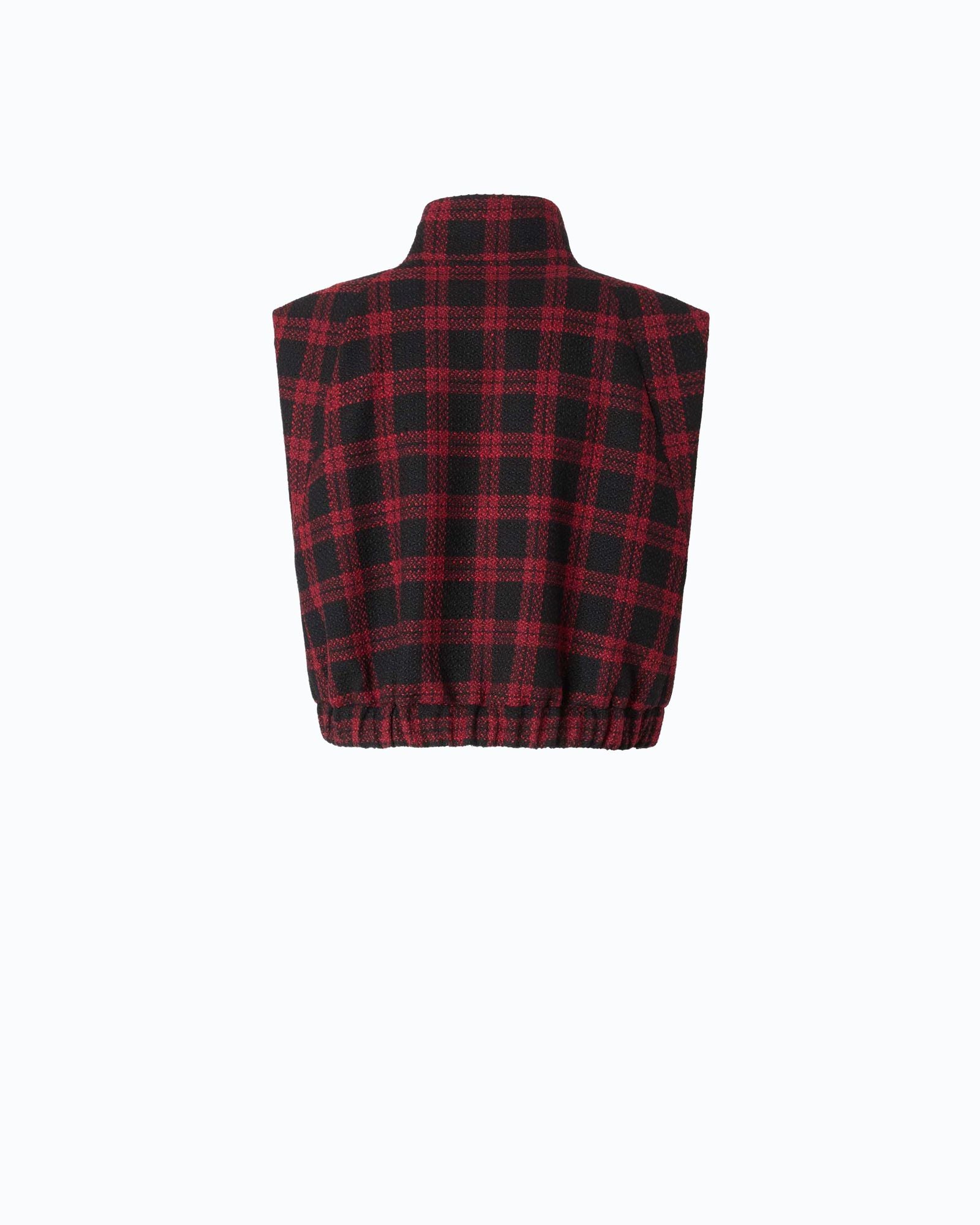 Gilet in tweed a quadri - Pinko 107440A3GN ZR4 PINKO 
