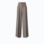 Pantalone ampio a quadri - Pinko 107476A3FF CYZ PINKO 