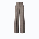 Pantalone ampio a quadri - Pinko 107476A3FF CYZ PINKO 