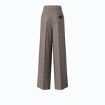 Pantalone ampio a quadri - Pinko 107476A3FF CYZ PINKO 