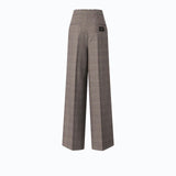 Pantalone ampio a quadri - Pinko 107476A3FF CYZ PINKO 