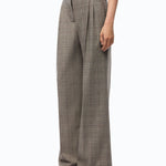 Pantalone ampio a quadri - Pinko 107476A3FF CYZ PINKO 