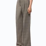 Pantalone ampio a quadri - Pinko 107476A3FF CYZ PINKO 