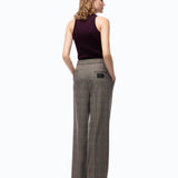 Pantalone ampio a quadri - Pinko 107476A3FF CYZ PINKO 