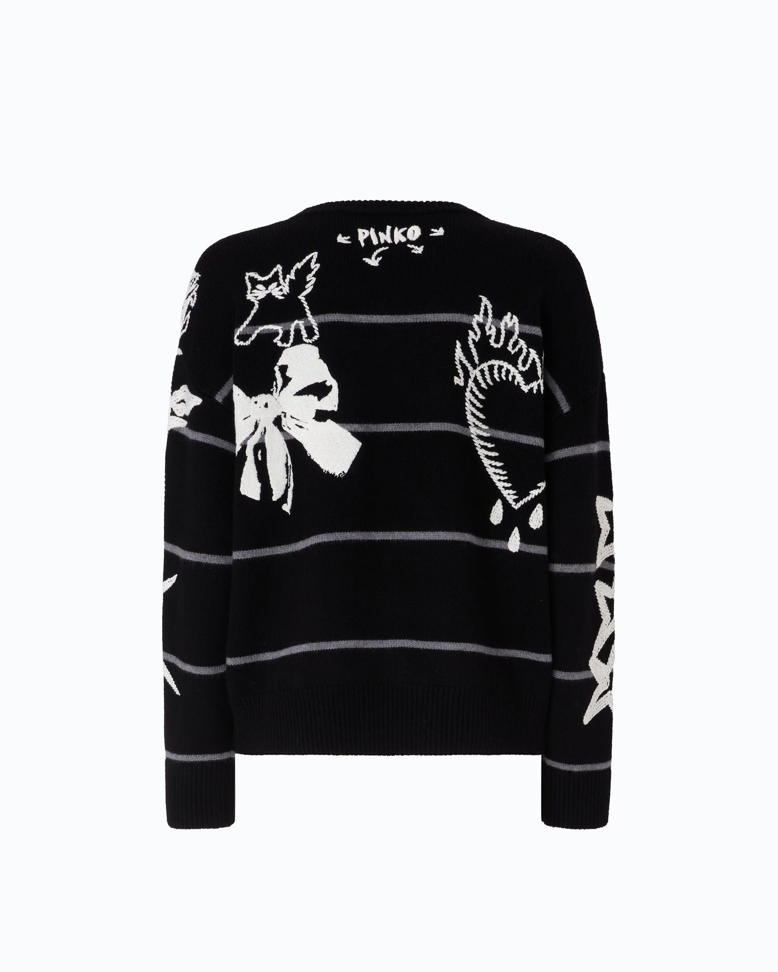Maglia in lana merinos - Pinko 107502A2PK ZIK PINKO 