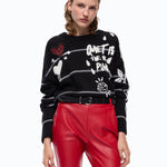 Maglia in lana merinos - Pinko 107502A2PK ZIK PINKO 