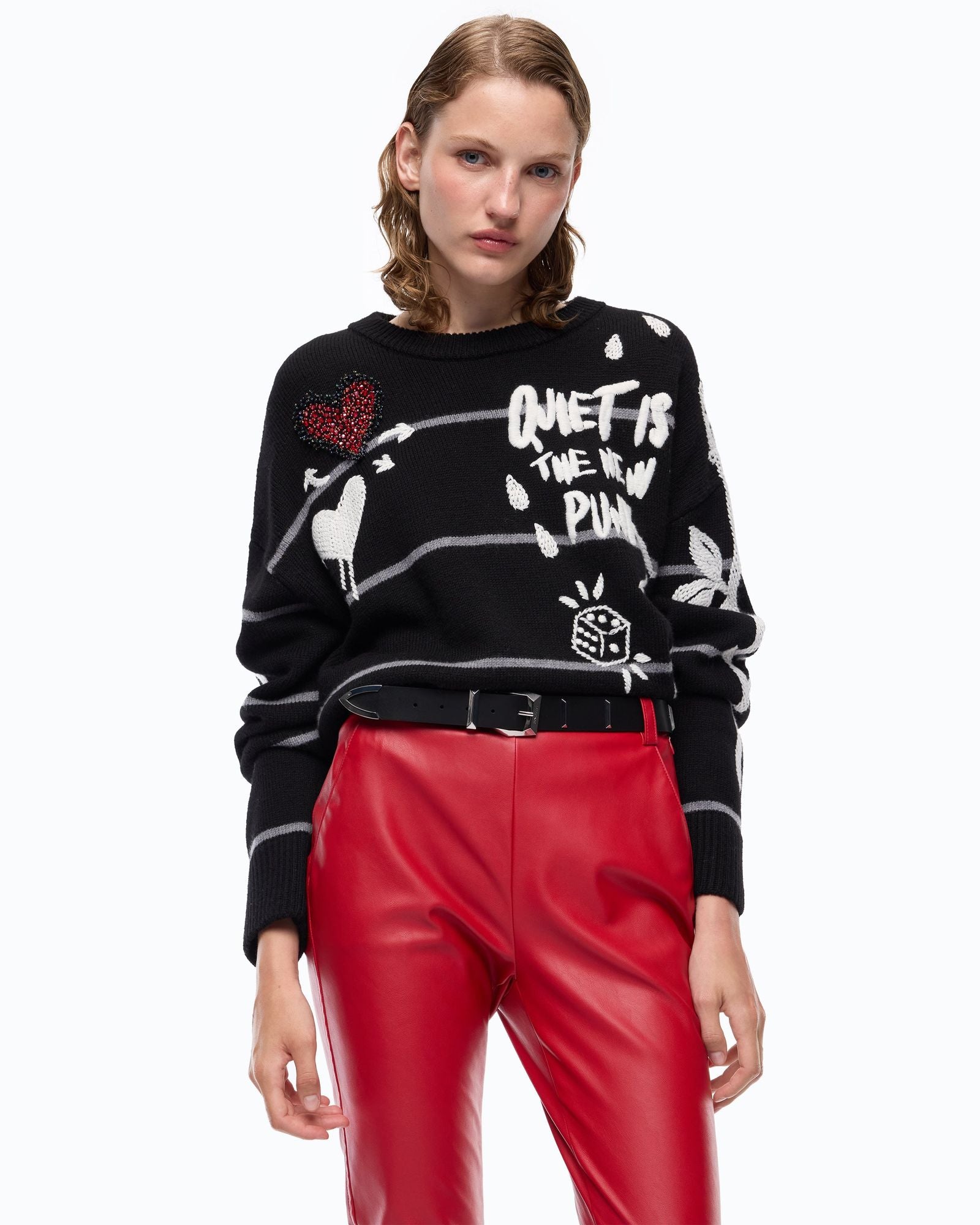 Maglia in lana merinos - Pinko 107502A2PK ZIK PINKO 